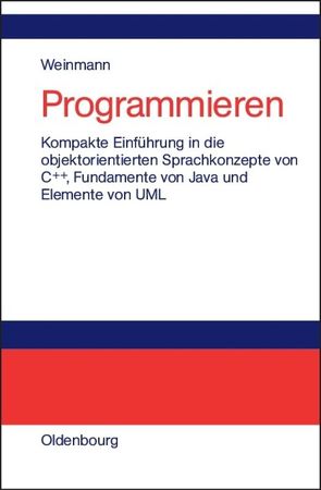 Programmieren von Weinmann,  Siegfried
