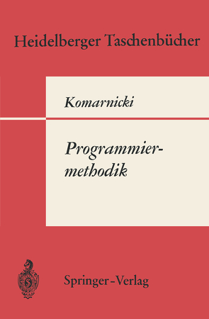 Programmiermethodik von Komarnicki,  O.