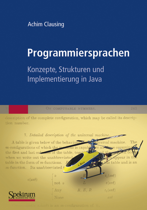 Programmiersprachen – Konzepte, Strukturen und Implementierung in Java von Clausing,  Achim