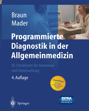 Programmierte Diagnostik in der Allgemeinmedizin von Braun,  Robert N, Mader,  Frank H., Ollenschläger,  G.