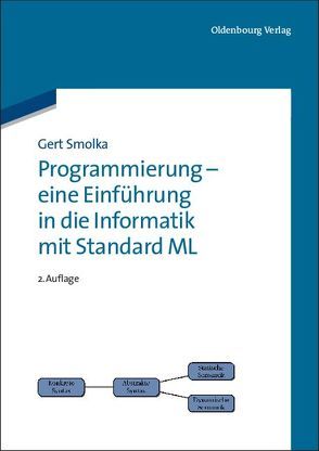 Programmierung – eine Einführung in die Informatik mit Standard ML von Smolka,  Gert