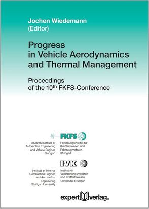 Progress in Vehicle Aerodynamics and Thermal Management