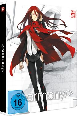 Project Itoh Trilogie Teil 2: Harmony – Steelbook (2 Disc ) [DVD und Blu-ray Collector’s Edition] von Arias,  Michael, Nakamura,  Takashi