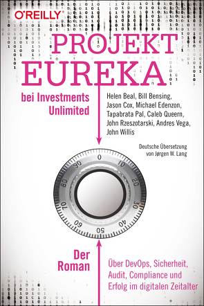 Projekt Eureka bei Investments Unlimited von Beal,  Helen, Bensing,  Bill, Cox,  Jason, Edenzon,  Michael, Lang,  Jørgen W., Pal,  Tapabrata, Queern,  Caleb, Rzeszotarski,  John, Vega,  Andres, Willis,  John