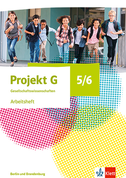 Projekt G Gesellschaftswissenschaften 5/6. Ausgabe Berlin, Brandenburg