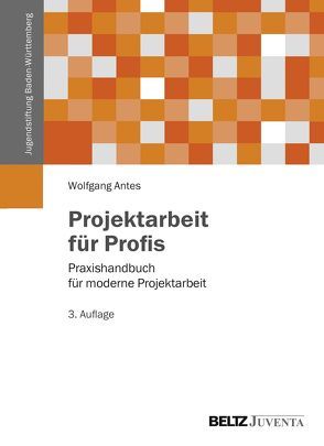 Projektarbeit für Profis von Antes,  Wolfgang