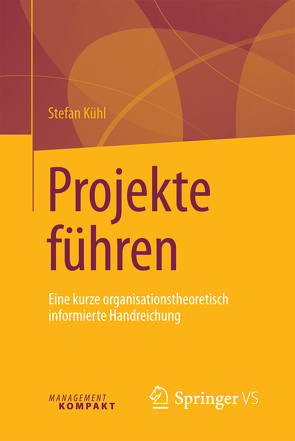 Projekte führen von Kühl,  Stefan