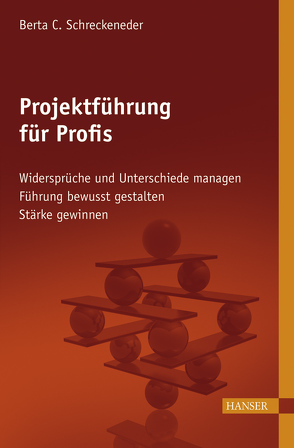 Projektführung für Profis von Schreckeneder,  C. Berta