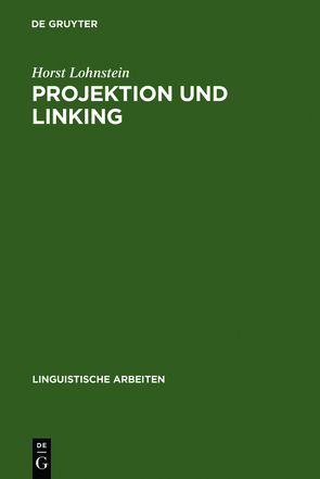 Projektion und Linking von Lohnstein,  Horst
