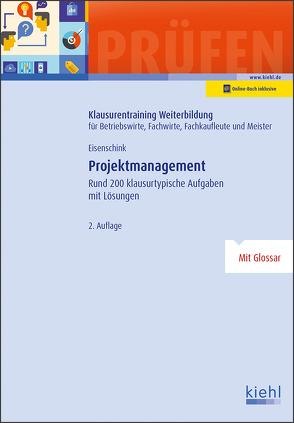 Projektmanagement von Eisenschink,  Christian