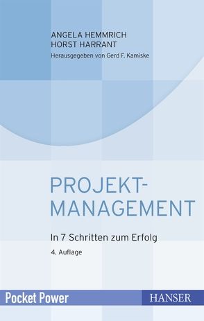 Projektmanagement von Harrant,  Horst, Hemmrich,  Angela