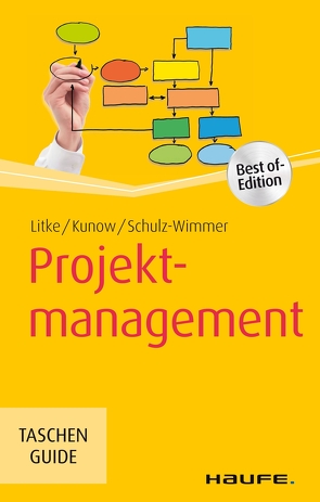 Projektmanagement von Kunow,  Ilonka, Litke,  Hans-D., Schulz-Wimmer,  Heinz