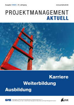PROJEKTMANAGEMENT AKTUELL 1 (2020) von GPM Gesellschaft für Projektmanagement e. V.