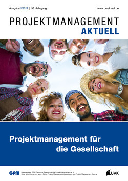 PROJEKTMANAGEMENT AKTUELL 1 (2022) von GPM Gesellschaft für Projektmanagement e. V.