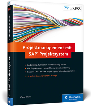 Projektmanagement mit SAP Projektsystem von Franz,  Mario