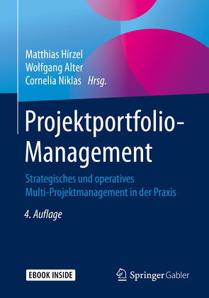 Projektportfolio-Management von Alter,  Wolfgang, Hirzel,  Matthias, Niklas,  Cornelia