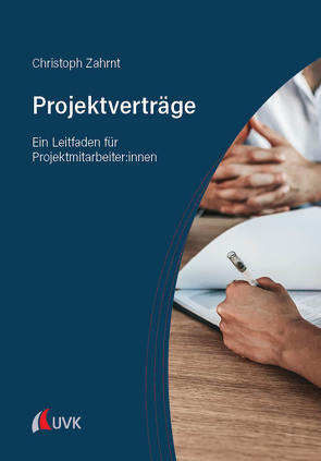 Projektverträge von Zahrnt,  Christoph