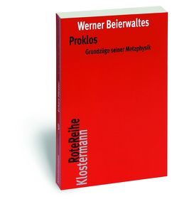 Proklos von Beierwaltes,  Werner