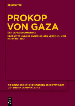 Prokop von Gaza von Metzler,  Karin