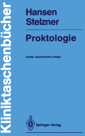 Proktologie von Hansen,  Henning, Stelzner,  Friedrich