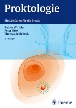 Proktologie von Otto,  Peter, Schiedeck,  Thomas, Winkler,  Rainer
