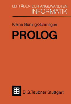 Prolog von Kleine Büning,  Hans, Schmitgen,  Stefan