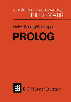 Prolog von Büning,  Hans Kleine, Schmitgen,  Stefan