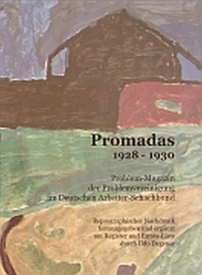 Promadas 1928-1930 von Degener,  Udo
