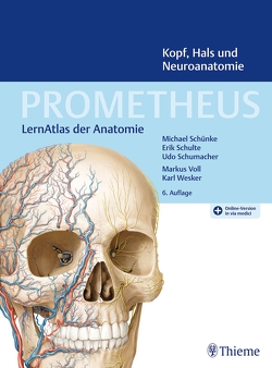 PROMETHEUS Kopf, Hals und Neuroanatomie von Schulte,  Erik, Schumacher,  Udo, Schünke,  Michael