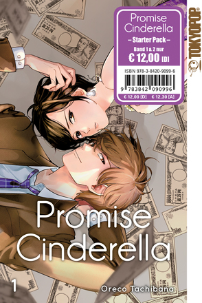 Promise Cinderella Starter Pack von Tachibana,  Oreco, Zwetkow,  Doreaux