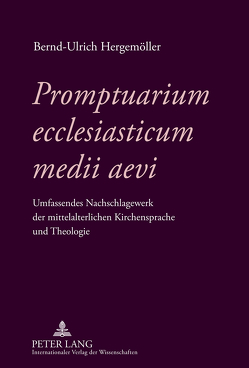 Promptuarium ecclesiasticum medii aevi von Hergemöller,  Bernd Ulrich