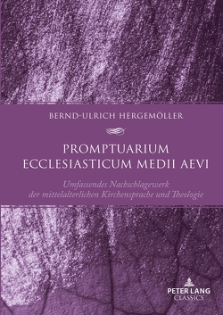 Promptuarium ecclesiasticum medii aevi von Hergemöller,  Bernd Ulrich