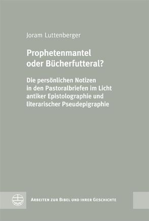 Prophetenmantel oder Bücherfutteral? von Luttenberger,  Joram