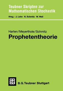 Prophetentheorie von Harten,  Friedrich, Meyerthole,  Andreas, Schmitz,  Norbert