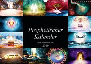 Prophetischer Kalender: Bilder einer anderen Welt (Wandkalender 2019 DIN A3 quer) von Glimm,  Simon