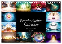 Prophetischer Kalender: Bilder einer anderen Welt (Wandkalender 2024 DIN A4 quer), CALVENDO Monatskalender von Glimm,  Simon
