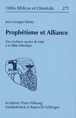 Prophétisme et Alliance von Heintz,  Jean-Georges