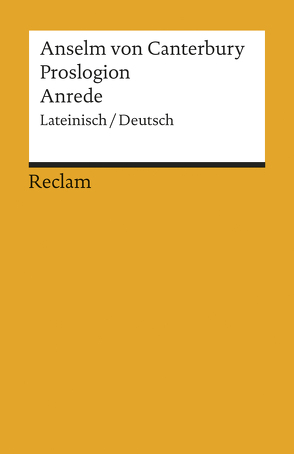 Proslogion/Anrede von Anselm von Canterbury, Theis,  Robert
