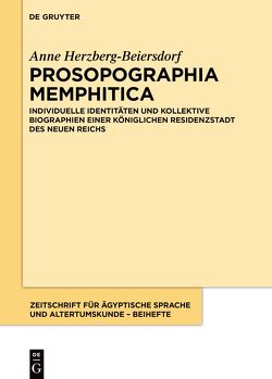 Prosopographia Memphitica von Herzberg-Beiersdorf,  Anne