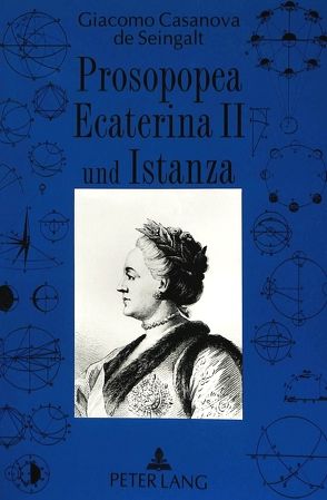 «Prosopopea Ecaterina II» und «Istanza» von Giacomo Casanova von Straub,  Enrico
