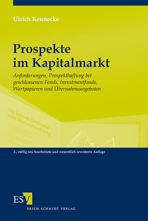 Prospekte im Kapitalmarkt von Keunecke,  Ulrich