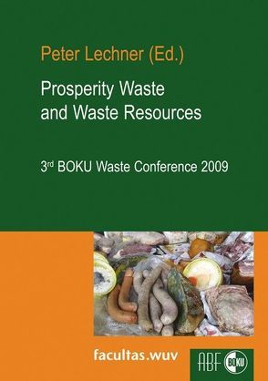 Prosperity Waste and Waste Resources von Lechner,  Peter