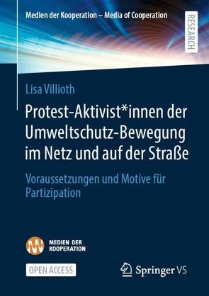 Protest-Aktivist*innen der Umweltschutz-Bewegung im Netz und auf der Straße von Villioth,  Lisa