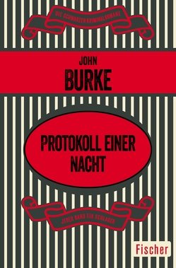 Protokoll einer Nacht von Burke,  John, Hervás,  Margitta de