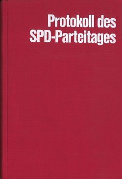 Protokoll über die Verhandlungen des Parteitages der SPD 1890-1913 von Dowe,  Dieter, Schwarz,  Max