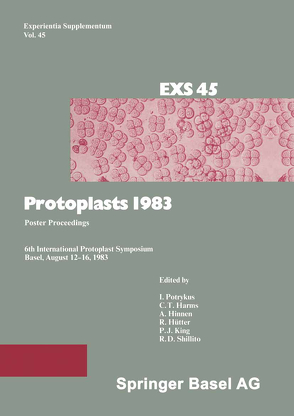 Protoplasts 1983 von Harms, Hinnen, Hütter, King, Potrykus, Shillito