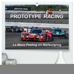 PROTOTYPE RACING – Le Mans Feeling am Nürburgring (hochwertiger Premium Wandkalender 2024 DIN A2 quer), Kunstdruck in Hochglanz von Schweinle & Dieter Wilczek,  Michael