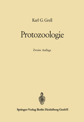 Protozoologie von Grell,  Karl Gottlieb