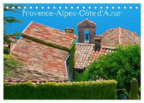 Provence-Alpes-Côte d’Azur (Tischkalender 2024 DIN A5 quer), CALVENDO Monatskalender von Müller,  Christian