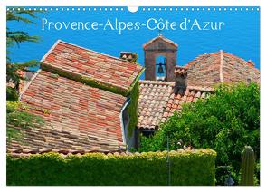 Provence-Alpes-Côte d’Azur (Wandkalender 2024 DIN A3 quer), CALVENDO Monatskalender von Müller,  Christian